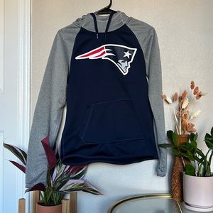 New England Patriots Nike Cowl Neck Sweatshirt